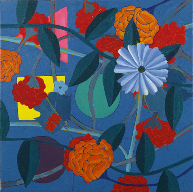 Pamela Fraser, ‘Omi’, 2018, Painting, Acrylic on canvas, Contemporary Art Matters