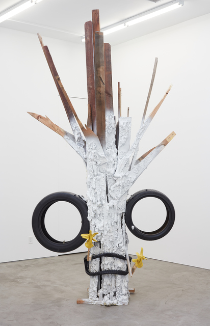 Jon Pylypchuk, ‘I command all the forces of nature! ’, 2018, Sculpture, 144 x 76 x 73 in, NINO MIER GALLERY