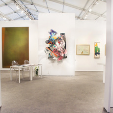 Leslie Feely at Art Miami 2015