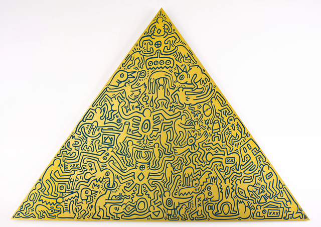 Keith Haring, ‘Pyramid’, 1989, Joseph K. Levene Fine Art, Ltd.