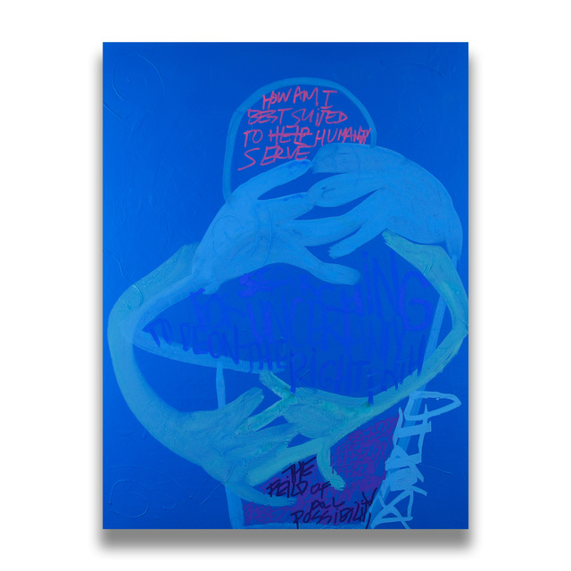 Davia King, ‘Dharma’, 2018, EWKUKS