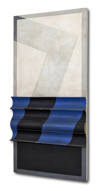 Luis Wells, ‘No title’, 1964, Painting, Wood, cardboard and paint, MAMAN Fine Art Gallery
