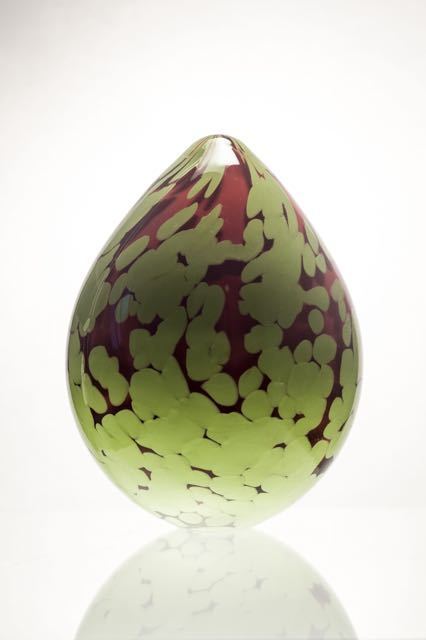 Zoltán Kunckel, ‘Egg-RG-1’, 2016, Sculpture, Blowglass, Art Advisory Budapest