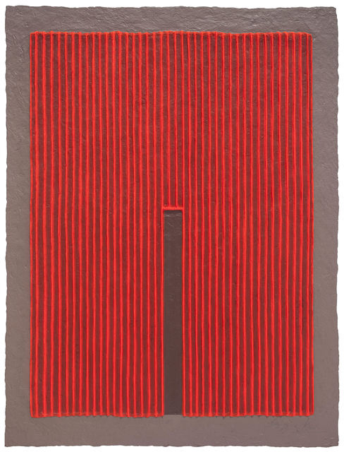 Park Seo-bo, ‘Ecriture No. 1 - 17 *’, 2017, Perrotin