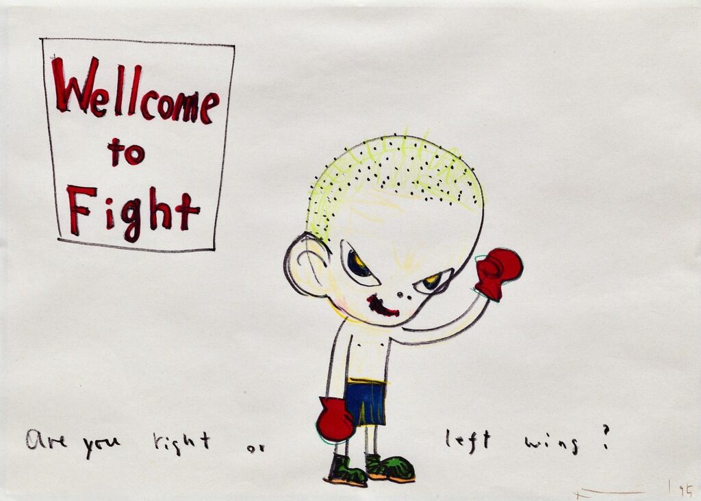 Yoshitomo Nara - Welcome to Fight