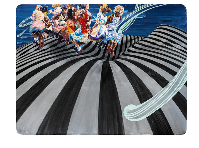 BENI ALTMUELLER, ‘Springinsfeld’, 2017, Galerie Kovacek & Zetter