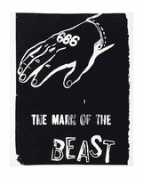 Andy Warhol - The Mark of the Beast (Negative)