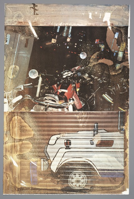 Robert Rauschenberg, ‘Technology (Tribute 21)’, 1994, San Francisco Museum of Modern Art (SFMOMA)