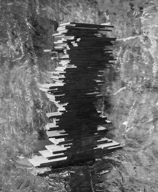 Nico Krijno, ‘Composition with painted wood’, 2018, Elizabeth Houston Gallery