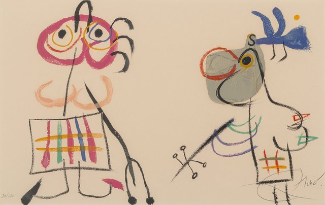 Joan Miró, ‘Untitled, from L'Enfance D'Ubu’, 1975, Heritage Auctions