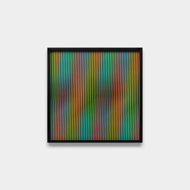 Carlos Cruz-Diez, ‘Viernes’, 2013, Drawing, Collage or other Work on Paper, Litografia, Galeria Raquel Arnaud