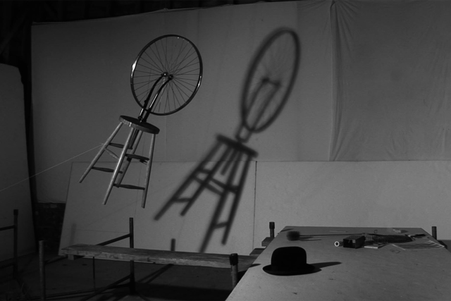 Richard Hamilton, ‘Ready-made Shadows’, 2005-2006, Print, Piezo pigment print on Angelica paper, Carolina Nitsch Contemporary Art
