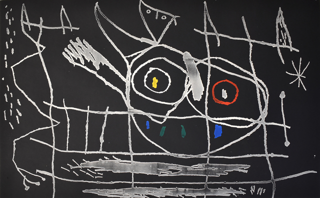 Joan Miró, ‘ Couple of Birds III | Couple d'Oiseaux III’, 1966, Gilden's Art Gallery