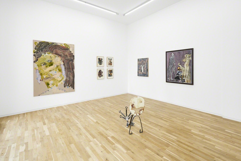 40+10+1, exhibition view, Jahn und Jahn, 2018 40+10+1, exhibition view, Jahn und Jahn, 2018
