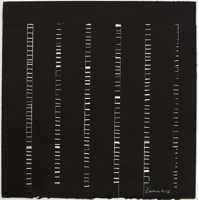 Zarina, ‘Untitled’, 2017, Gallery Espace