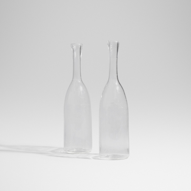 Nina Nørgaard, ‘water carafes, pair’, Rago/Wright