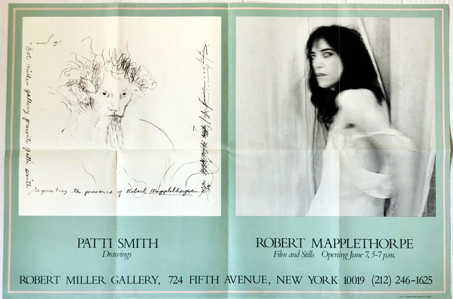 ROBERT MAPPLETHORPE Kunst-Postkarte PATTI SMITH,1976
