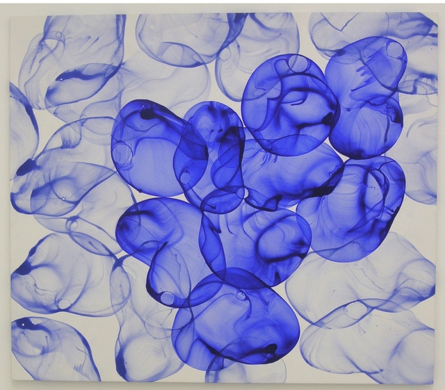 Jiří Georg Dokoupil, ‘AZUL DE ULTRAMAR’, 2017, Galería Juana de Aizpuru