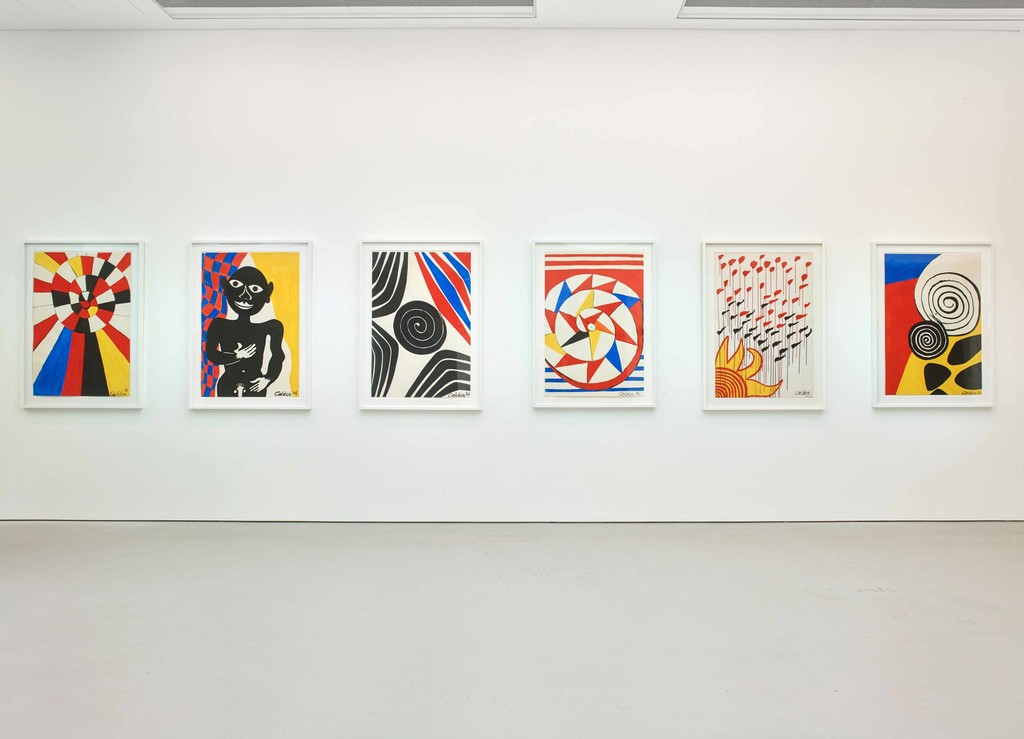 Calder on Paper: 1960-1976, Installation View Calder on Paper: 1960-1976, Installation View