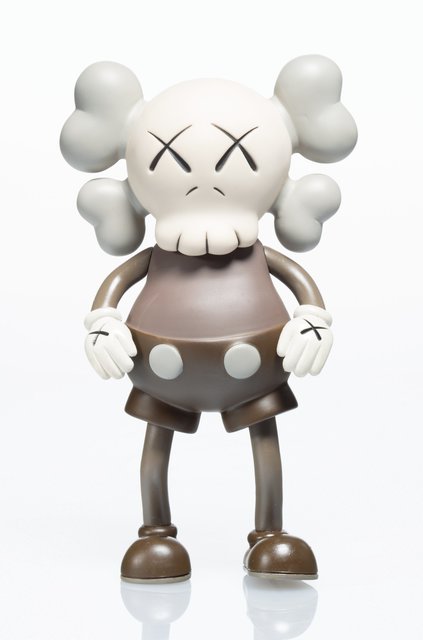 KAWS, ‘Companion (Brown)’, 1999, Sculpture, Painted cast vinyl, Heritage Auctions