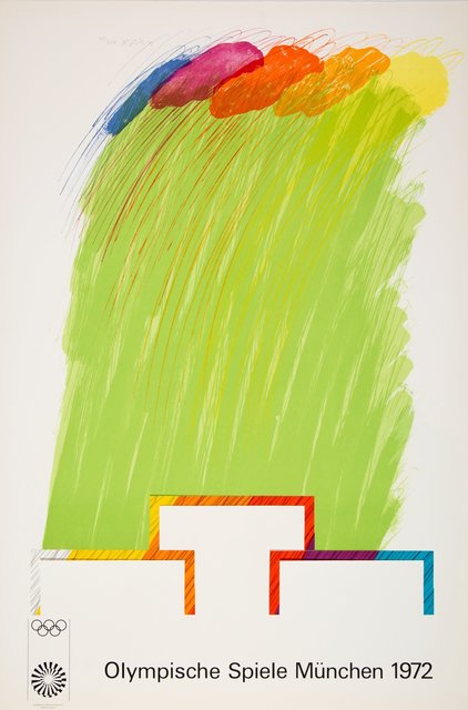 Richard Smith, ‘Munich Olympics 1972’, 1971, Heritage Auctions