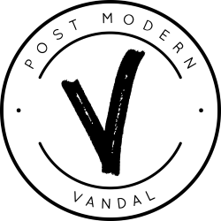 Post Modern Vandal logo