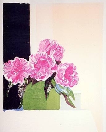 Roger Muhl, ‘Pivoines’, Print, Lithograph, Puccio Fine Art