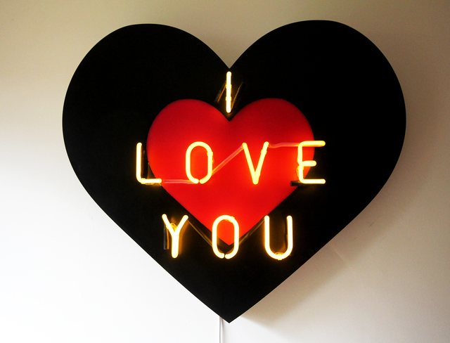 Zoe Grace, ‘I Love You’, 2017, Installation, Neon and Perspex, Signed Edition of 4, Rhodes