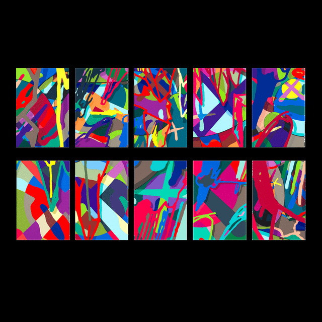 KAWS, ‘Tension’, 2019, Print, Screenprint, Maddox Gallery