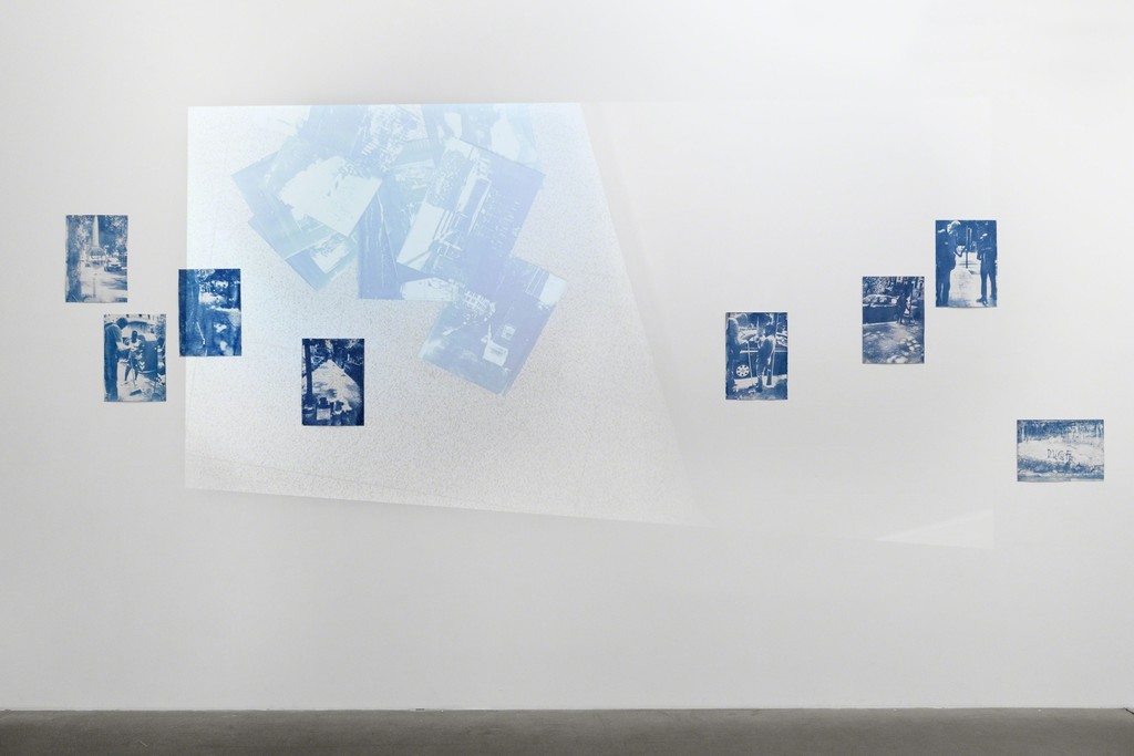 Exhibition view, 2018, Galerie EIGEN + ART Berlin, Photo: Uwe Walter, Berlin Exhibition view, 2018, Galerie EIGEN + ART Berlin, Photo: Uwe Walter, Berlin