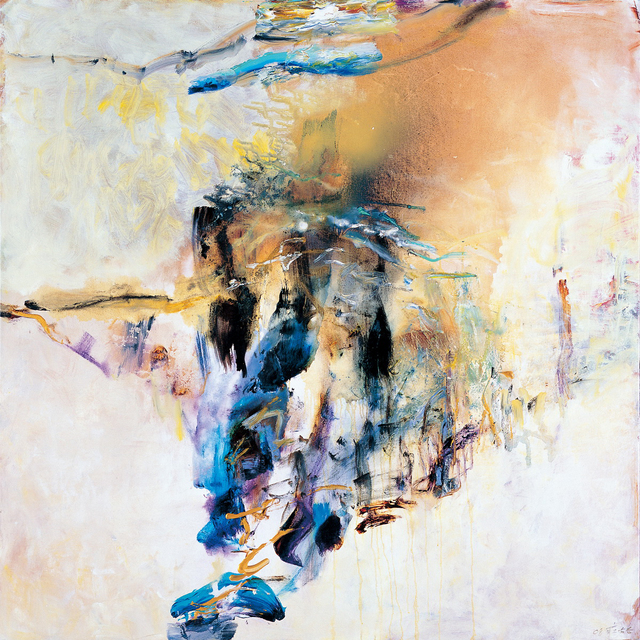 Chuang Che 莊喆, ‘Misty Cloud and Mountain Peak’, 2008, Painting, Acrylic on canvas, Asia Art Center