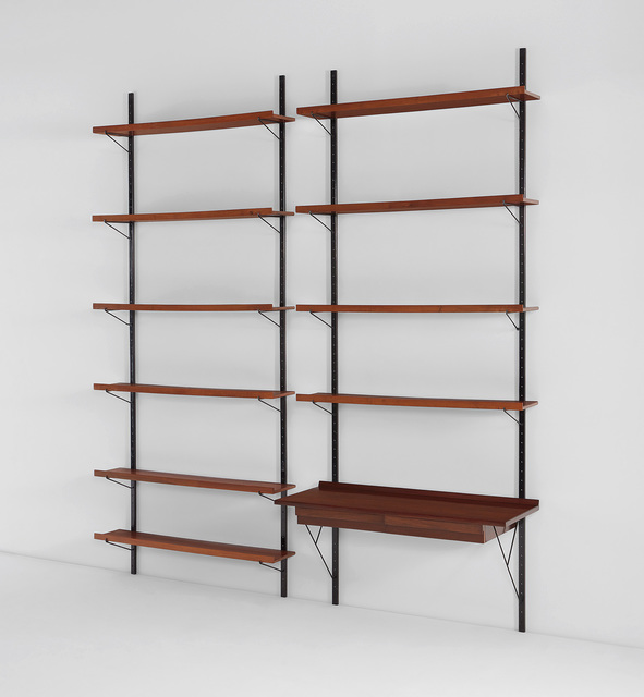 Ico Parisi, ‘Two-part wall unit’, circa 1955, Phillips