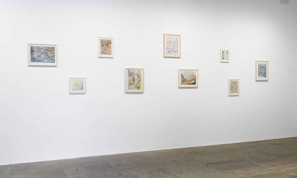 Georg Fuchssteiner – Nebelleben, exhibition view, Jahn und Jahn, 2018 Georg Fuchssteiner – Nebelleben, exhibition view, Jahn und Jahn, 2018