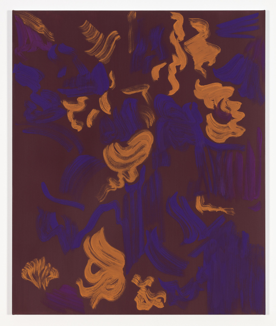 Evi Vingerling, ‘Untitled’, 2019, Painting, Acrylic and gouache on linen, Kristof De Clercq