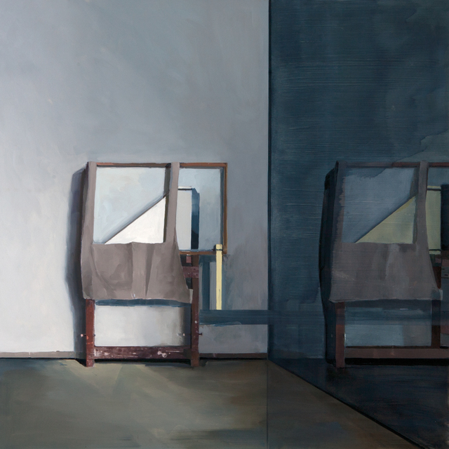 Jenny Brillhart, ‘Easel Holding the Still Life; 11:07am and 5:15pm (Late Winter)’, 2019, Dowling Walsh