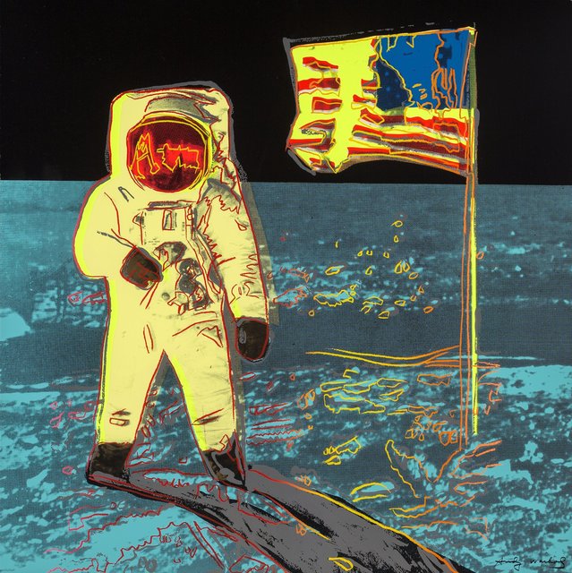 Andy Warhol, ‘Moonwalk’, 1987, Heritage Auctions
