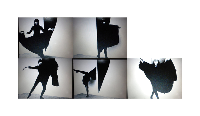 Esther Planas, ‘Dance Psicogeometrique / Film Still 2007 / Love Is a Mortal Sin/ All Cats are Grey’, 2020, Photography, Set of 5 Giclee Print on Hahnemühle Photo Rag 308gsm, IFAC Arts