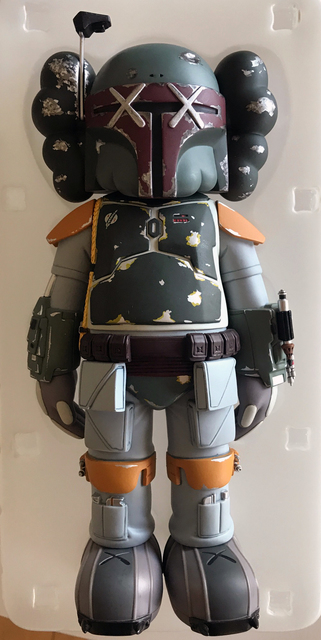 KAWS, ‘Boba Fett’, 2013, MSP Modern Gallery Auction