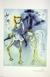 Salvador Dalí, ‘Le Picador’, 1983, Print, Lithograph on vélin d'Arches paper, Samhart Gallery