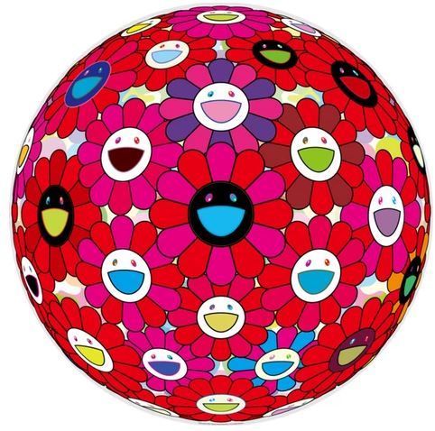 Takashi Murakami, ‘Burning Blood’, 2018, Lougher Contemporary
