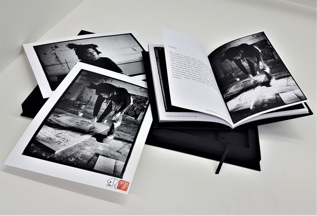 Roland Hagenberg, ‘Basquiat Edition 2 Prints and Book ’, 1983, Galerie Peter Sillem