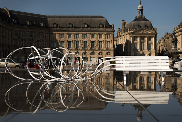 Pablo Reinoso, ‘Little Talk (Right)’, 2017, Sculpture, Painted steel, Xippas
