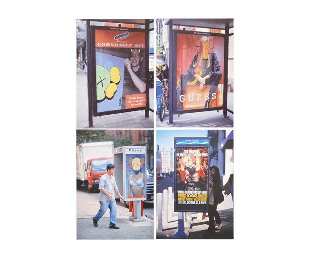 KAWS, ‘KAWS x NGV Postcard (Set of 4) (Bus Shelters)’, 2019, Print, Paper, Curator Style