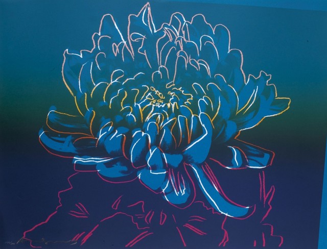 Andy Warhol, ‘Kiku (FS II.307)’, 1983, Print, Screenprint, Revolver Gallery