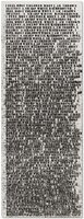 Untitled (I Feel Most Colored When I Am Thrown Against a Sharp White Background)