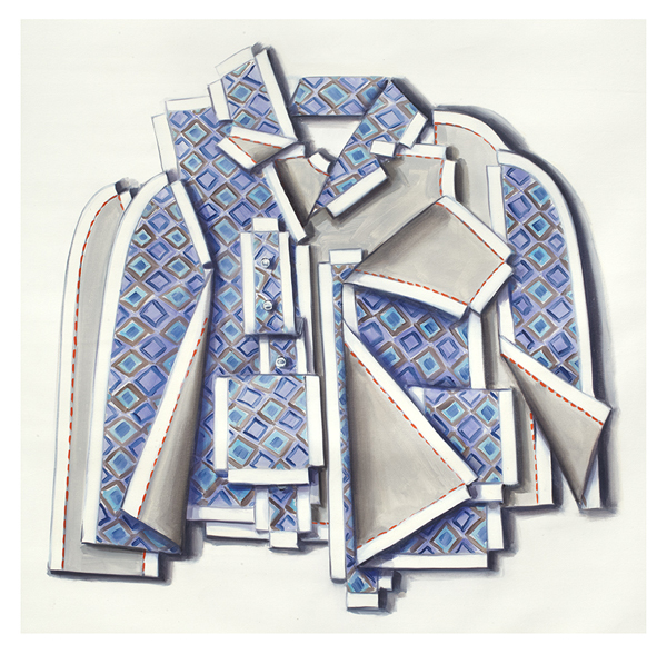 Lisa Milroy, ‘Coming Apart’, 2012, Parasol unit foundation for contemporary art