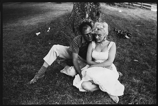 Sam Shaw, ‘Arthur Miller e Marilyn Monroe’, 1956 ca., Il Ponte