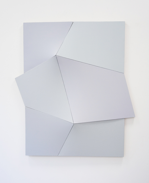 Jan Maarten Voskuil, ‘Grey is Too Dull’, 2019, Painting, Acrylic on linen, Peter Blake Gallery
