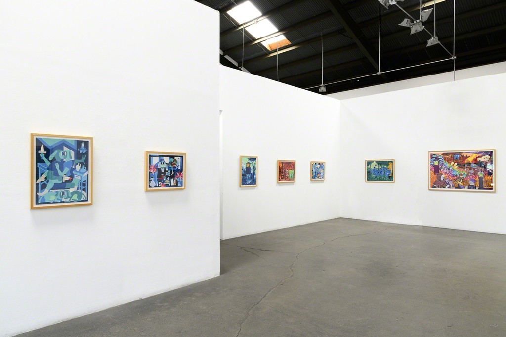 Installation View: Andrew Chuani Ho, "The Other Side," at Richard Heller Gallery May 5 - June 9, 2018. Installation View: Andrew Chuani Ho, "The Other Side," at Richard Heller Gallery May 5 - June 9, 2018.