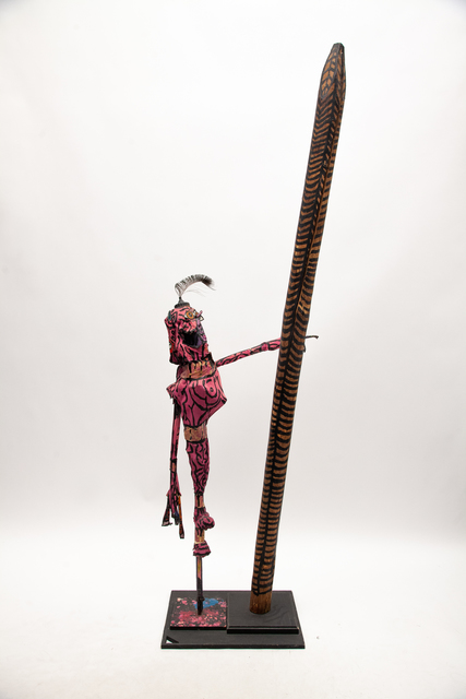 Robert Combas, ‘Untitled’, 1989, Sculpture, Mixed media, Artrust